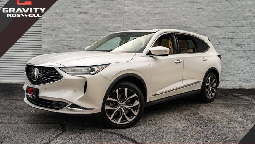 2022 Acura MDX Technology Package — SUV — 62,004 mi — Roswell, GA