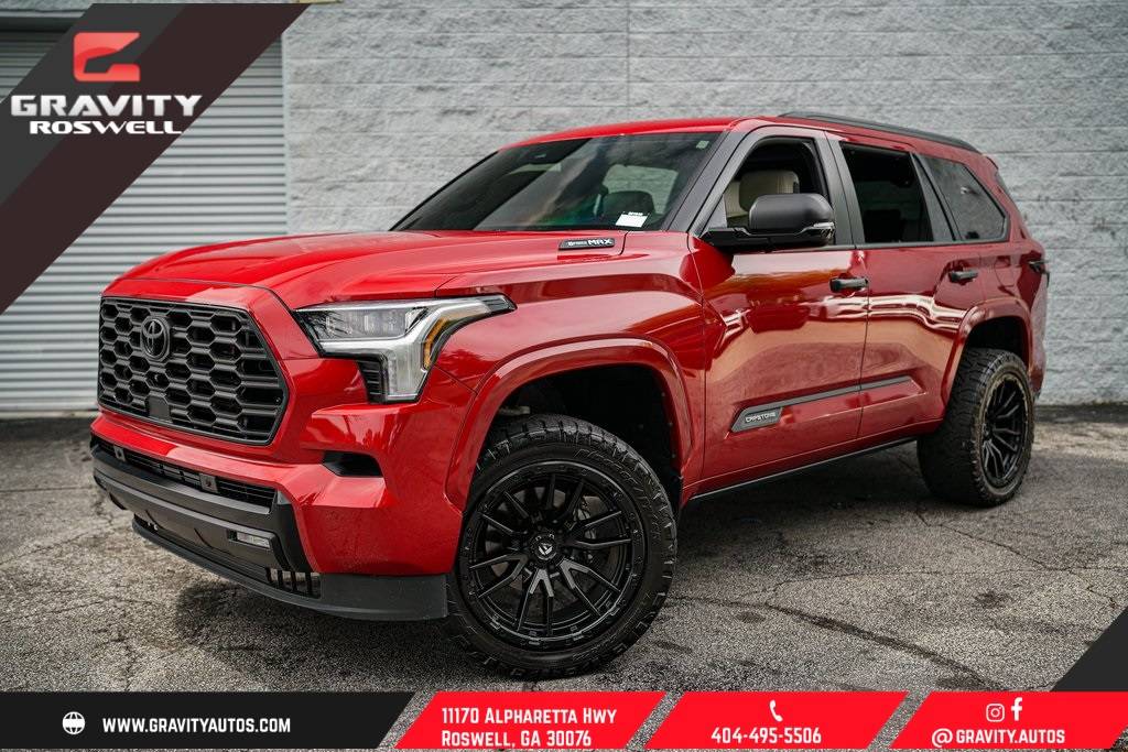 2024 Toyota Sequoia Capstone — SUV — 37,386 mi — Roswell, GA