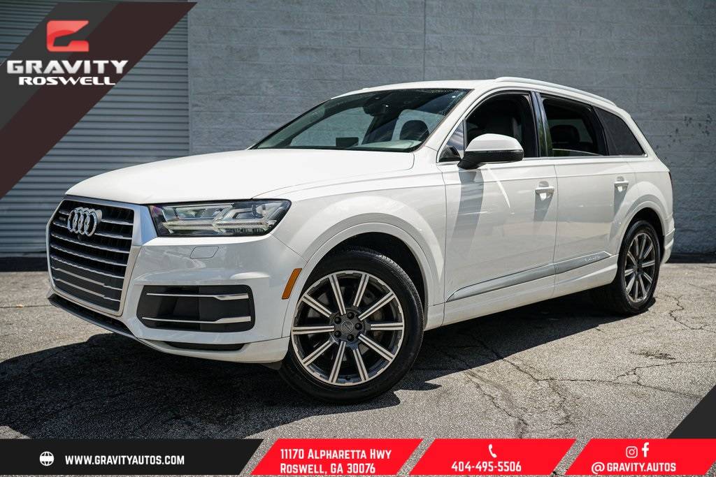 2017 Audi Q7 Premium Plus — SUV — 72,230 mi — Roswell, GA