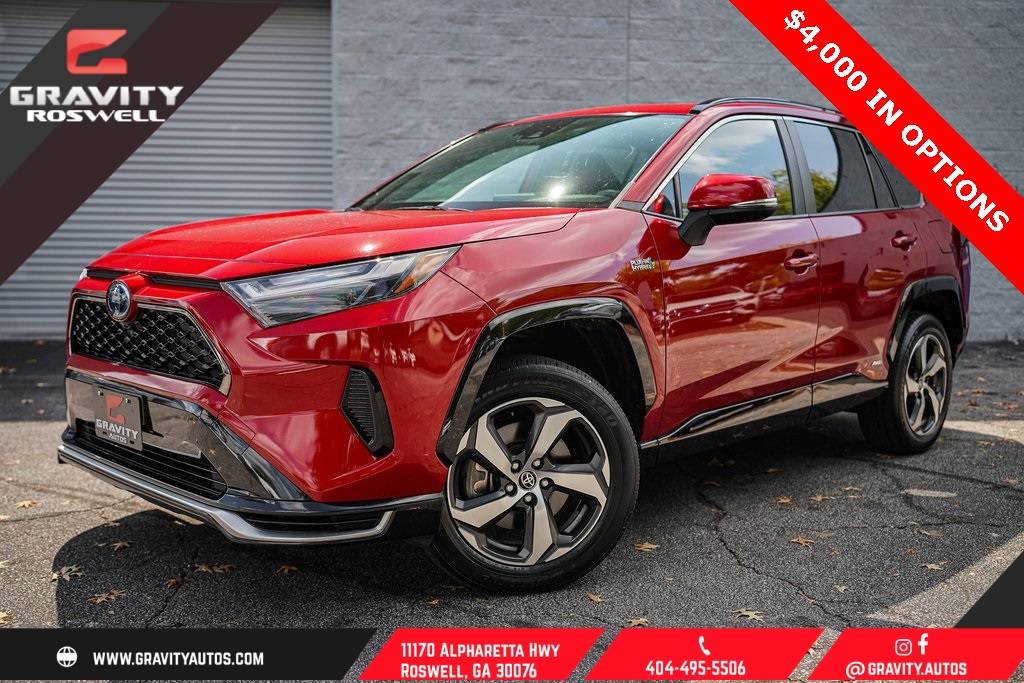 2023 Toyota RAV4 Prime SE — SUV — 29,423 mi — Roswell, GA