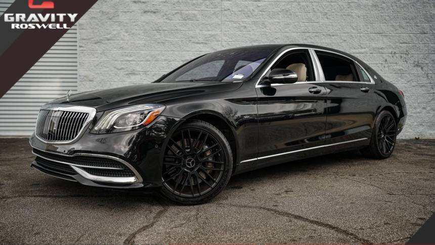 2020 Mercedes-Benz S-Class Maybach S 650 — Sedan — 41,664 mi — Roswell, GA