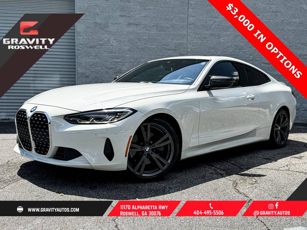 2021 BMW 4 Series 430i — Coupe — 54,709 mi — Roswell, GA
