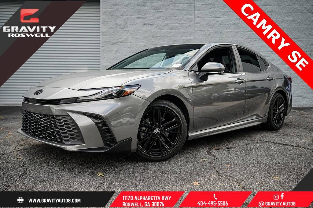 2025 Toyota Camry Hybrid LE — Sedan — 8,490 mi — Roswell, GA