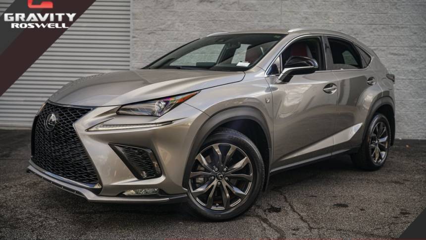2021 Lexus NX NX 300 F SPORT — SUV — 36,810 mi — Roswell, GA