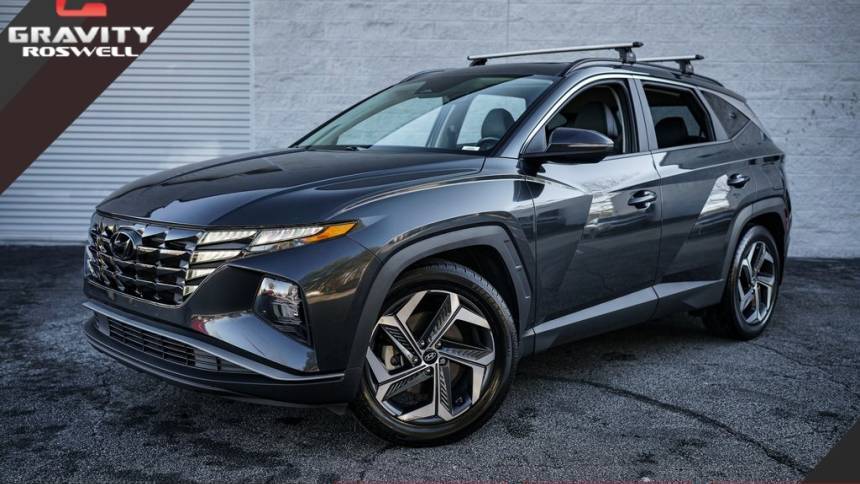 2022 Hyundai Tucson SEL — SUV — 78,563 mi — Roswell, GA