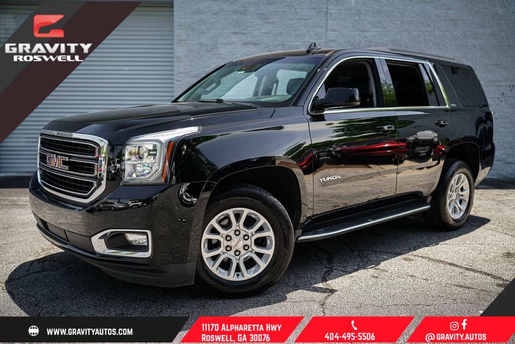 2020 GMC Yukon SLT — SUV — 49,082 mi — Roswell, GA