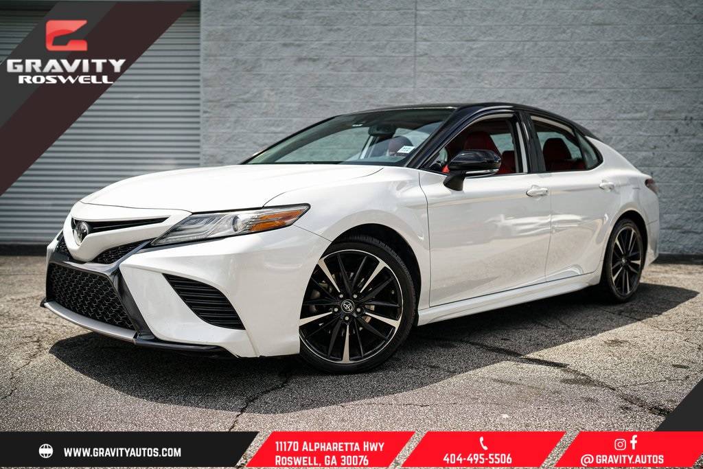 2019 Toyota Camry XSE — Sedan — 110,703 mi — Roswell, GA