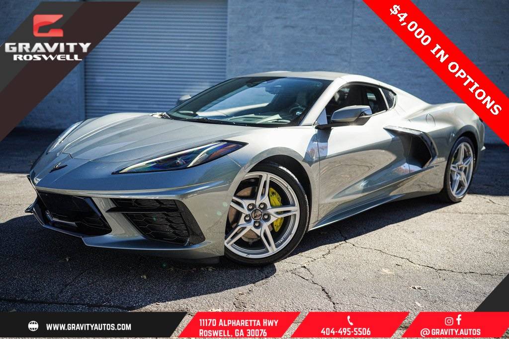 2024 Chevrolet Corvette 1LT — Coupe — 30,288 mi — Roswell, GA