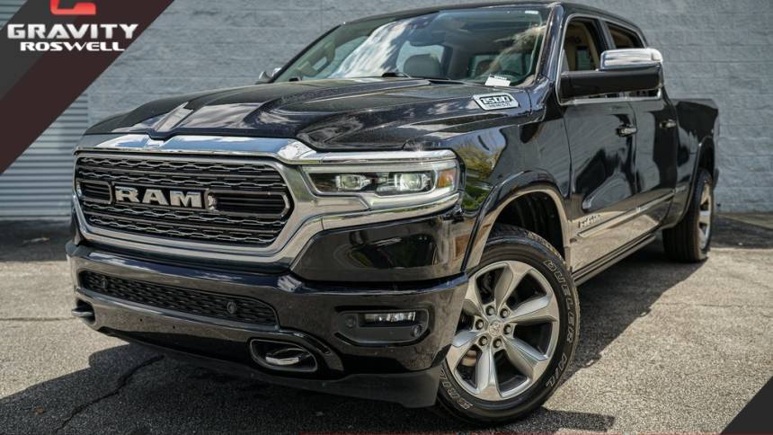 2019 Ram 1500 Limited — Pickup Truck — 51,730 mi — Roswell, GA