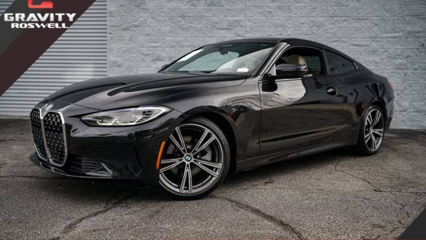 2021 BMW 4 Series 430i — Coupe — 38,894 mi — Roswell, GA