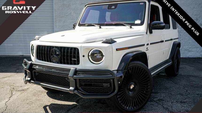 2019 Mercedes-Benz G-Class G 550 — SUV — 56,888 mi — Roswell, GA