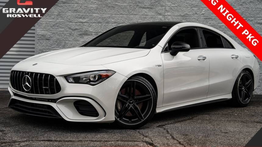 2022 Mercedes-Benz CLA AMG CLA 45 — Sedan — 27,655 mi — Roswell, GA