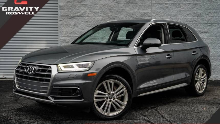 2018 Audi Q5 Prestige — SUV — 108,322 mi — Roswell, GA