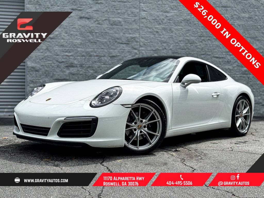 2019 Porsche 911 Carrera — Coupe — 28,094 mi — Roswell, GA