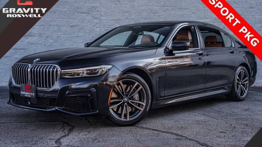 2022 BMW 7 Series 750i — Sedan — 29,923 mi — Roswell, GA