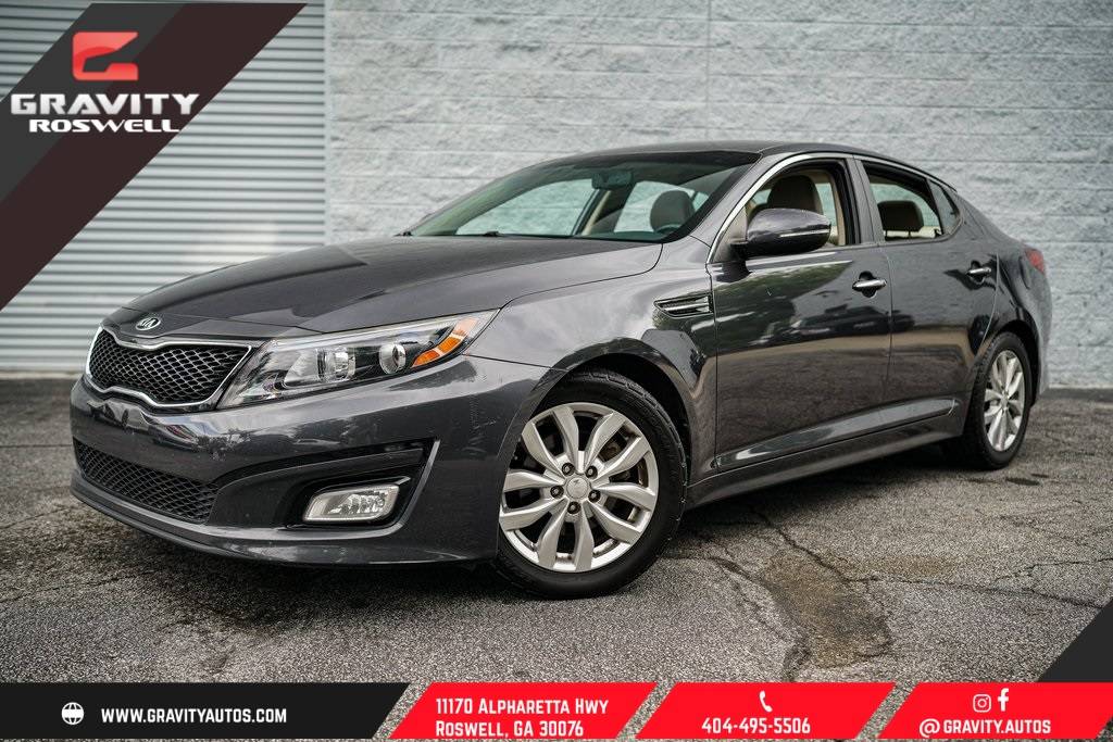 2015 Kia Optima EX — Sedan — 58,195 mi — Roswell, GA