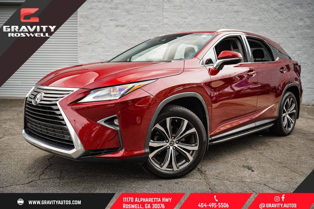 2019 Lexus RX RX 350