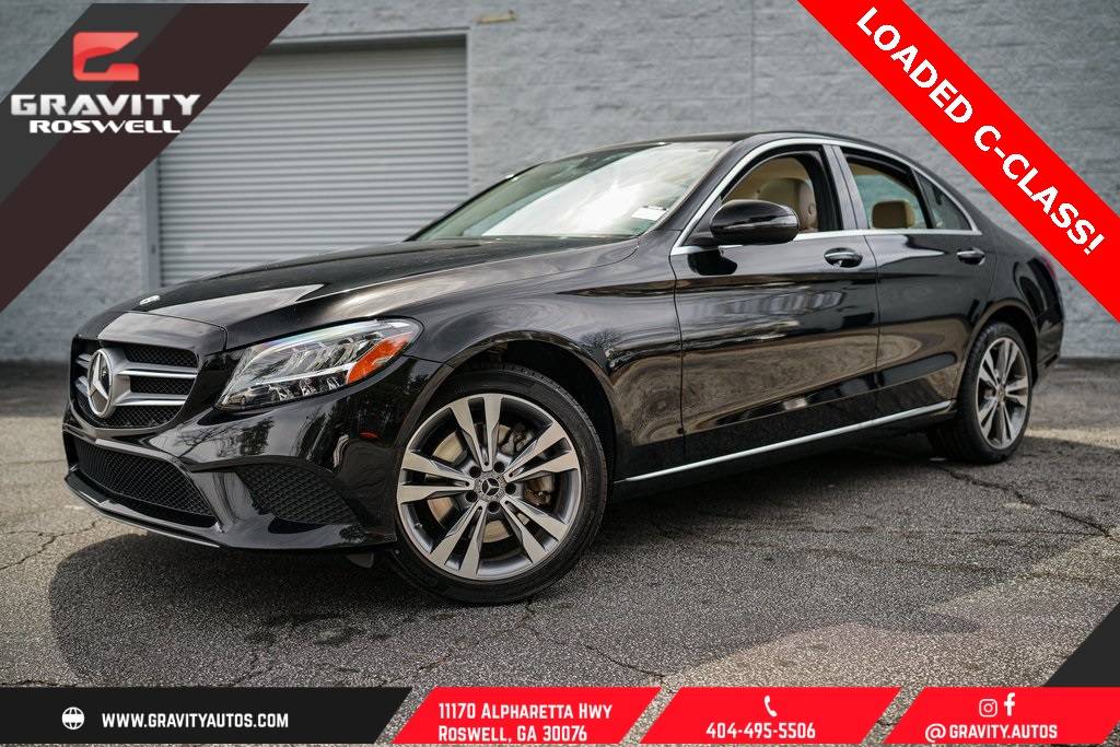 2021 Mercedes-Benz C-Class C 300 — Sedan — 23,583 mi — Roswell, GA