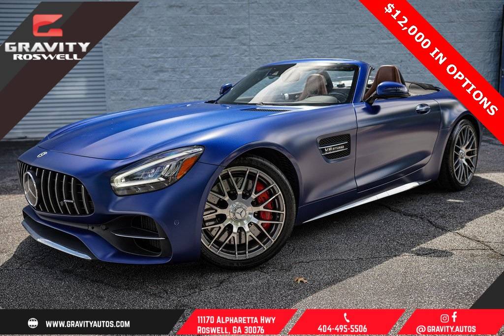 2020 Mercedes-Benz AMG GT AMG GT C — Convertible — 35,683 mi — Roswell, GA