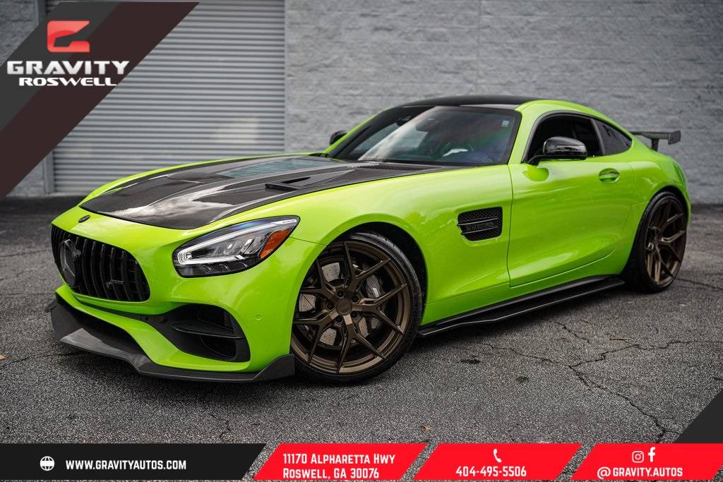 2020 Mercedes-Benz AMG GT Standard — Coupe — 30,134 mi — Roswell, GA