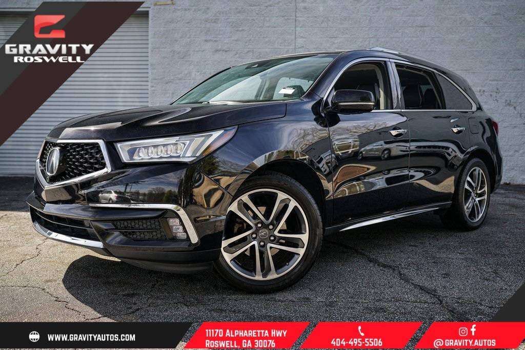 2017 Acura MDX Advance Package — SUV — 105,106 mi — Roswell, GA