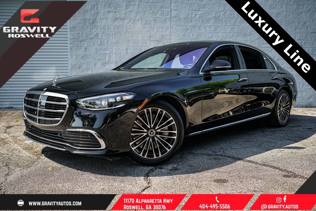 2021 Mercedes-Benz S-Class S 580 — Sedan — 33,316 mi — Roswell, GA