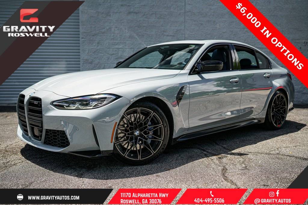 2022 BMW M3 Competition — Sedan — 36,787 mi — Roswell, GA