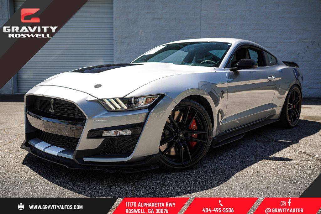 2020 Ford Mustang Shelby GT500