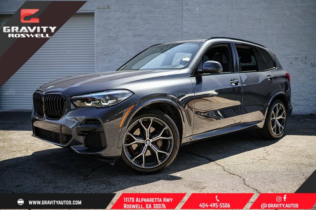 2022 BMW X5 40i — SUV — 36,870 mi — Roswell, GA