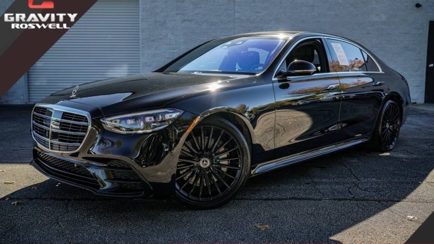 2022 Mercedes-Benz S-Class S 580 — Sedan — 39,855 mi — Roswell, GA