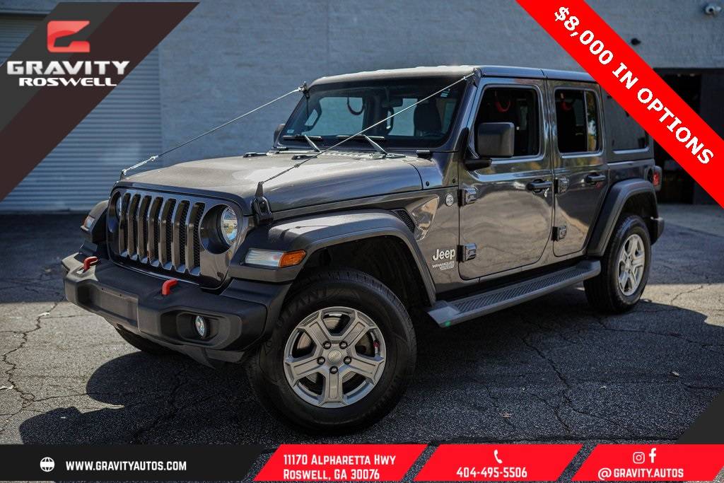 2020 Jeep Wrangler Sport S — SUV — 78,000 mi — Roswell, GA