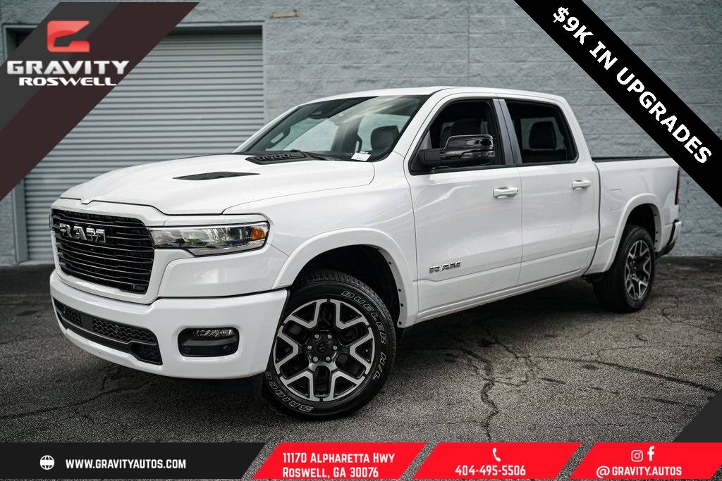 2025 Ram 1500 Laramie — Pickup Truck — 4,847 mi — Roswell, GA