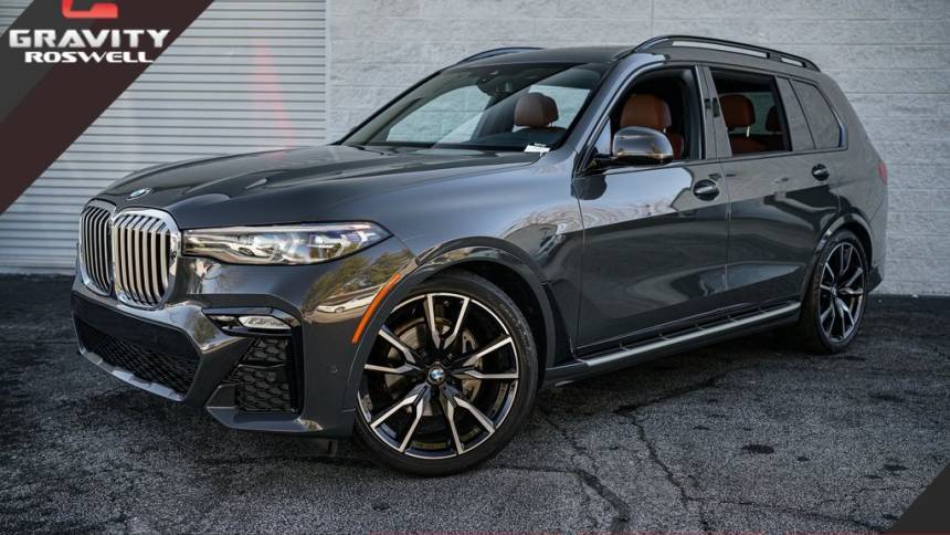 2022 BMW X7 40i — SUV — 24,414 mi — Roswell, GA