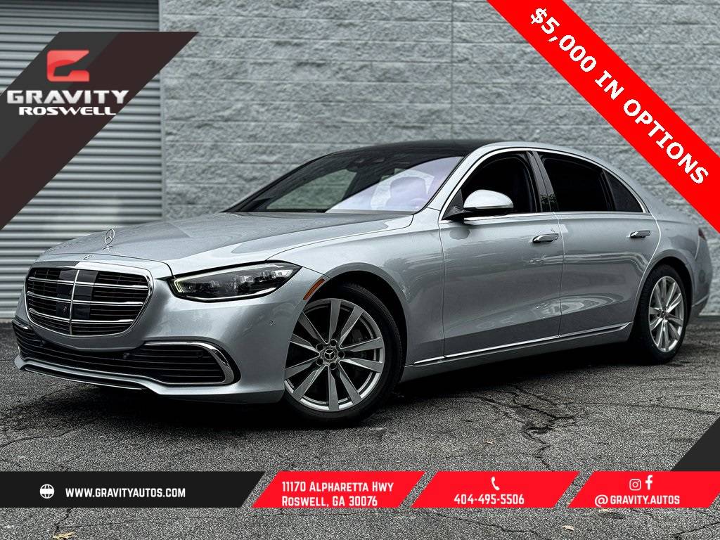 2022 Mercedes-Benz S-Class S 500 — Sedan — 47,686 mi — Roswell, GA