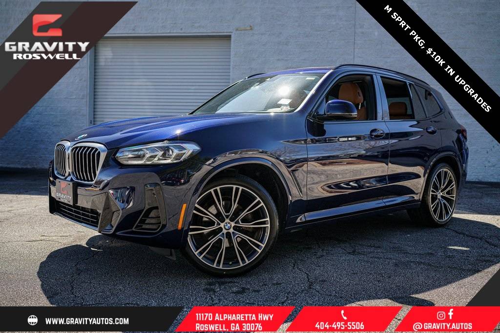 2022 BMW X3 30i — SUV — 32,841 mi — Roswell, GA