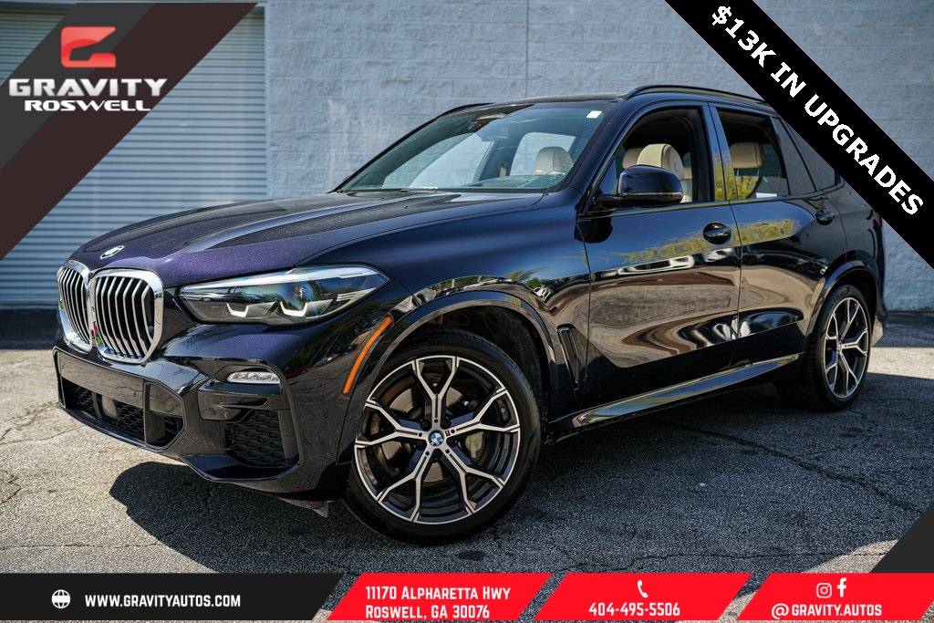 2020 BMW X5 40i — SUV — 63,091 mi — Roswell, GA