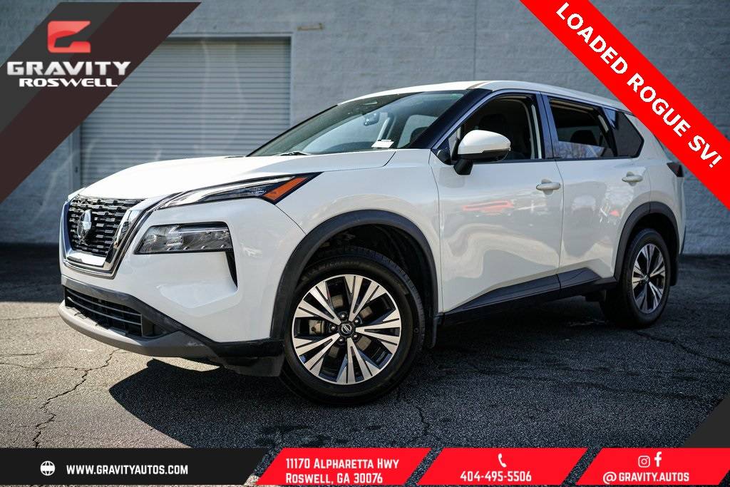 2021 Nissan Rogue SV — SUV — 69,137 mi — Roswell, GA