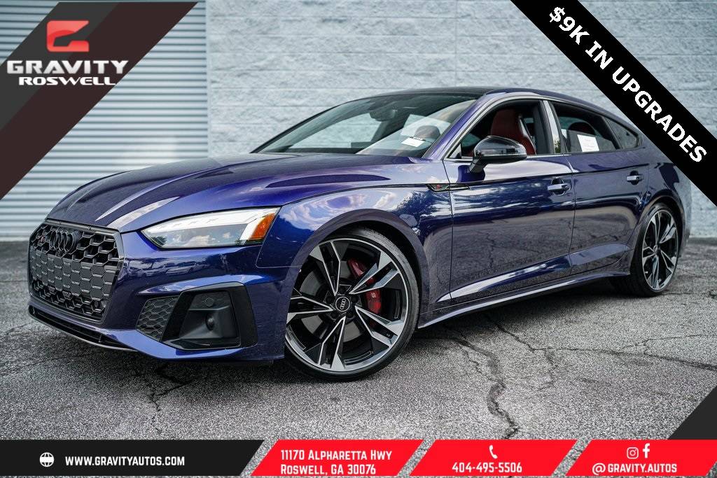 2022 Audi S5 Premium Plus — Hatchback — 43,486 mi — Roswell, GA