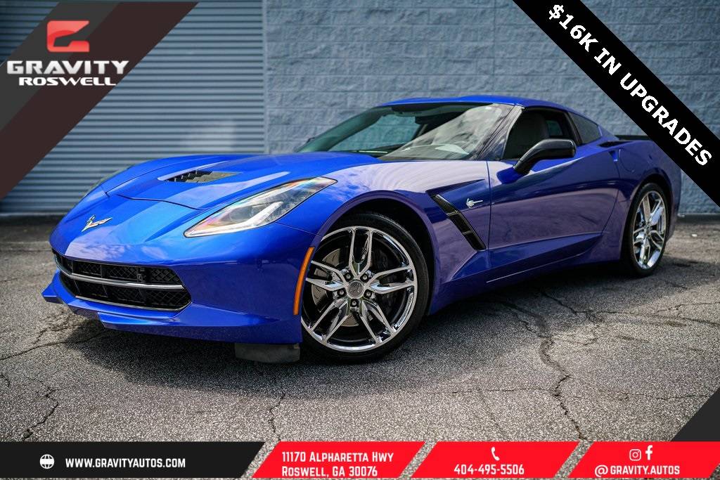 2017 Chevrolet Corvette Z51 3LT — Coupe — 31,979 mi — Roswell, GA