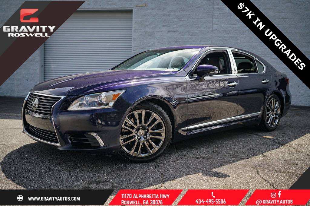 2017 Lexus LS LS 460 — Sedan — 137,279 mi — Roswell, GA