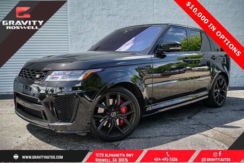 2019 Land Rover Range Rover Sport SVR — SUV — 64,371 mi — Roswell, GA