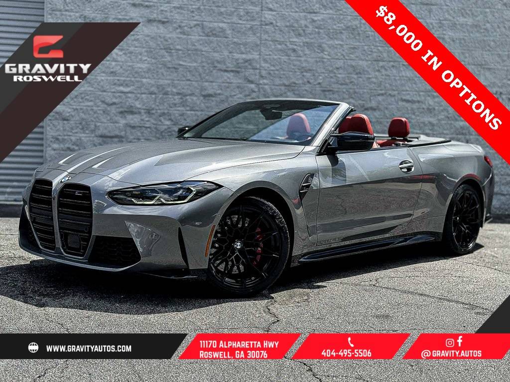 2024 BMW M4 Competition — Convertible — 19,262 mi — Roswell, GA