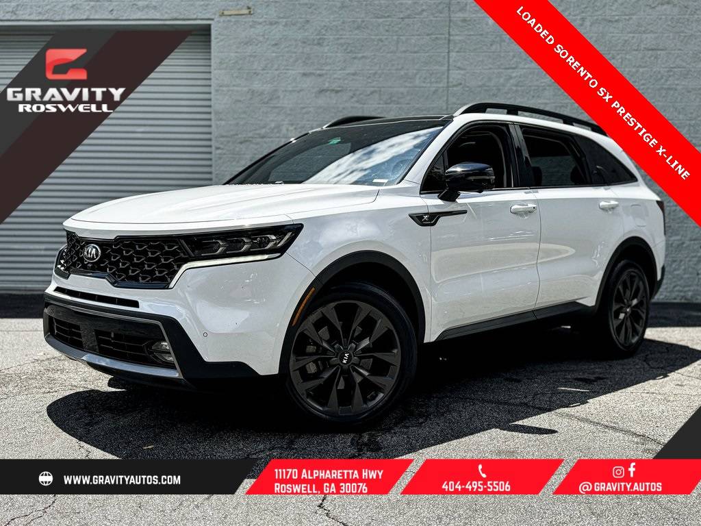 2021 Kia Sorento SX Prestige X-Line — SUV — 74,121 mi — Roswell, GA