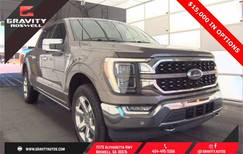 2022 Ford F-150 King Ranch — Pickup Truck — 39,727 mi — Roswell, GA