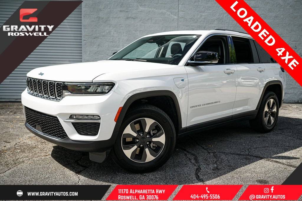 2023 Jeep Grand Cherokee 4xe — SUV — 23,563 mi — Roswell, GA