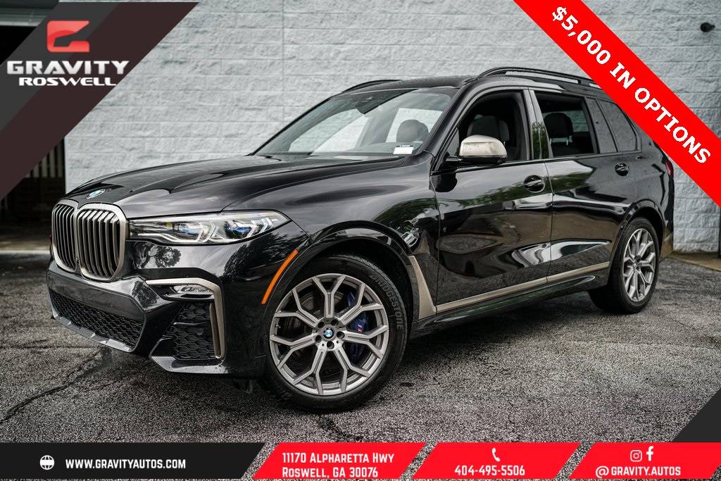2022 BMW X7 M50i — SUV — 60,466 mi — Roswell, GA