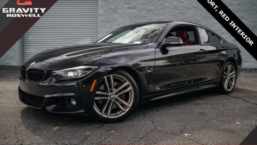2019 BMW 4 Series 430i — Coupe — 97,600 mi — Roswell, GA