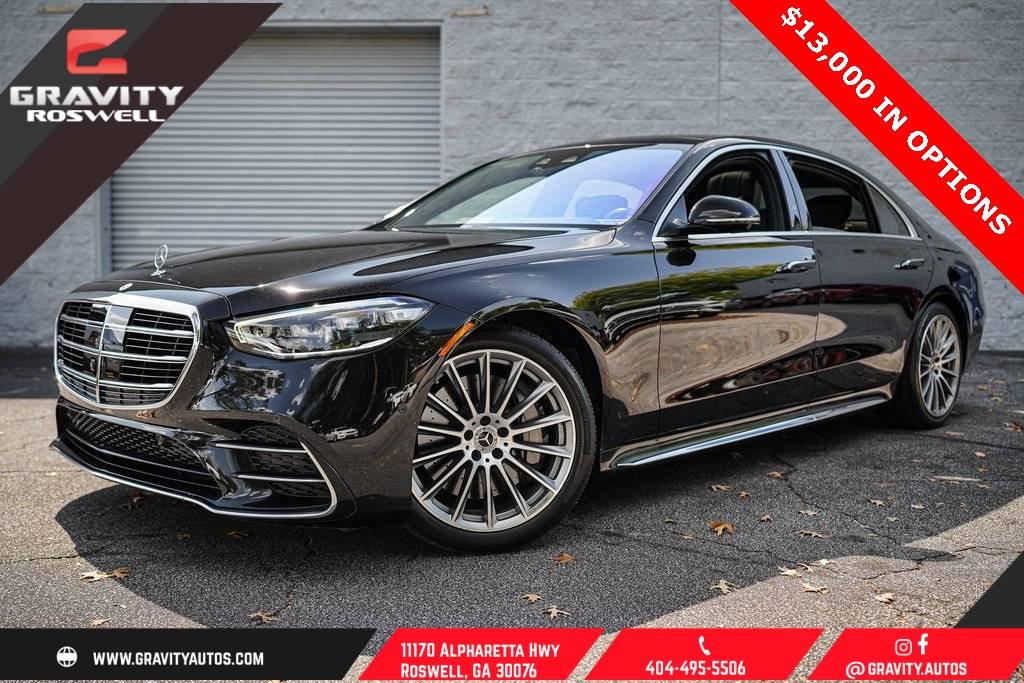 2022 Mercedes-Benz S-Class S 580 — Sedan — 44,506 mi — Roswell, GA