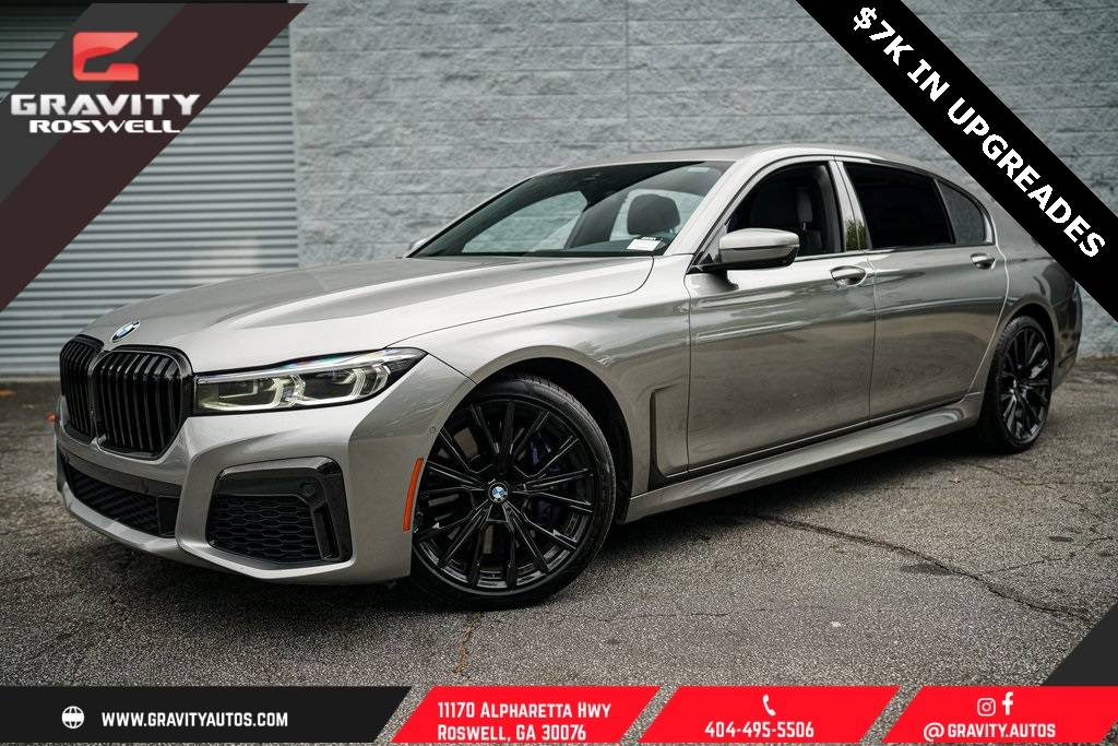 2022 BMW 7 Series 740i — Sedan — 34,137 mi — Roswell, GA