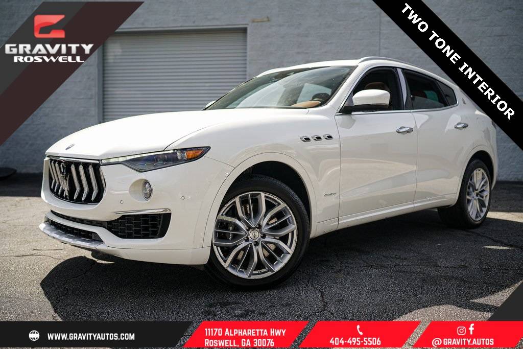 2021 Maserati Levante S GranLusso — SUV — 25,479 mi — Roswell, GA
